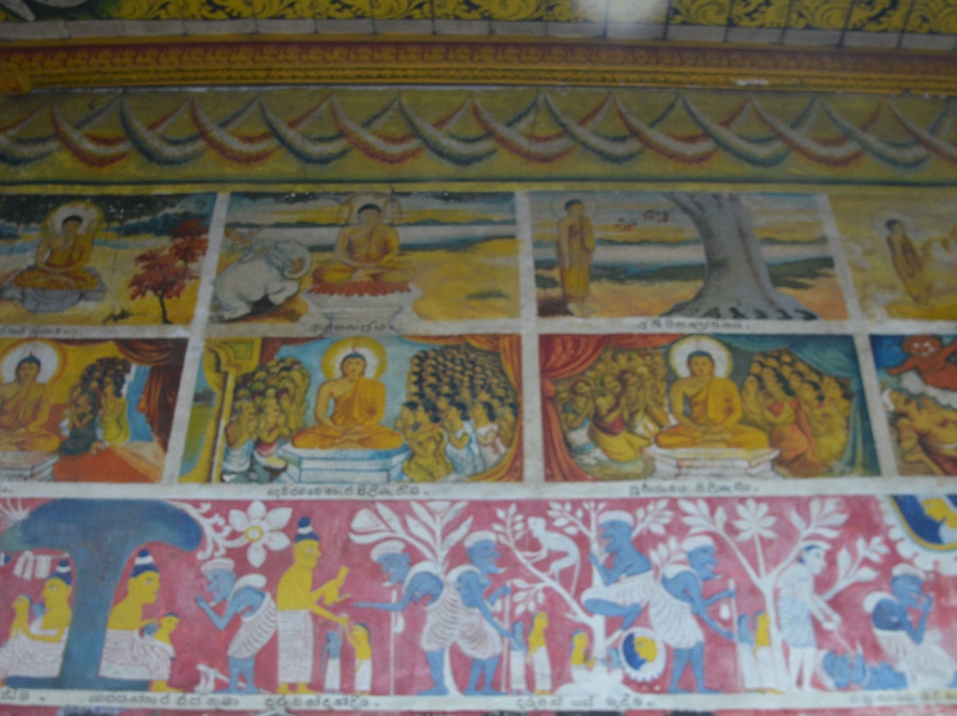 Dhowa Rock Temple-班达拉维拉必去景点