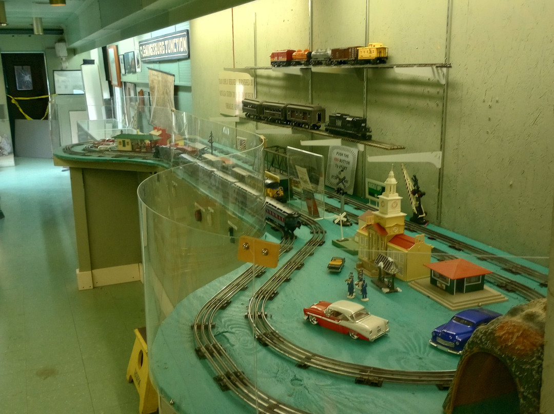 Bluegrass Scenic Railroad and Museum-Versailles必去景点