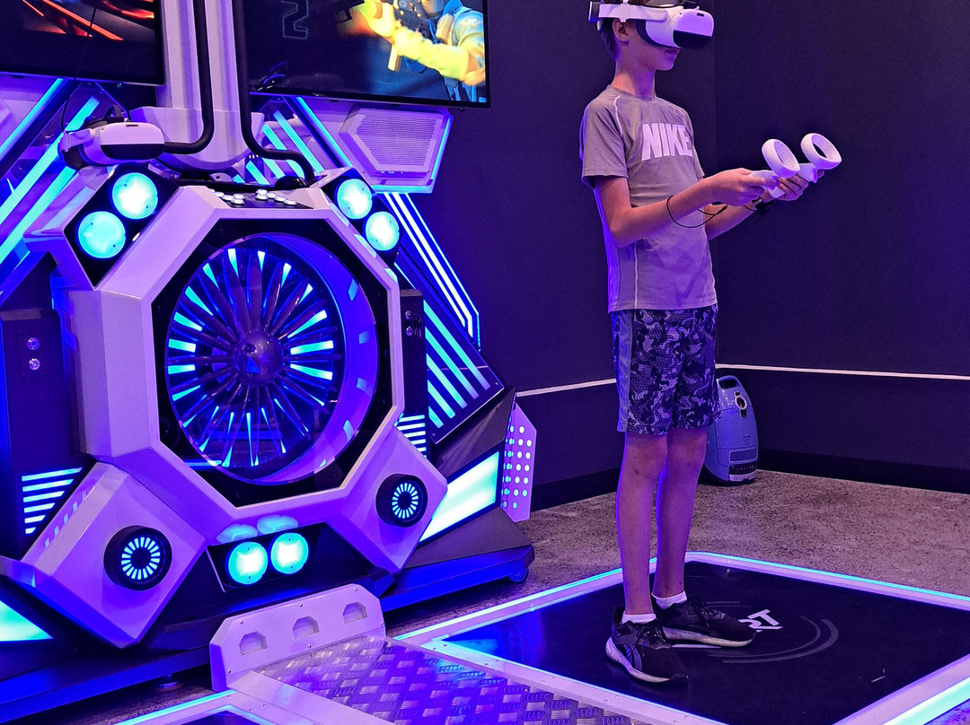 VR Garage-Grafton必去景点