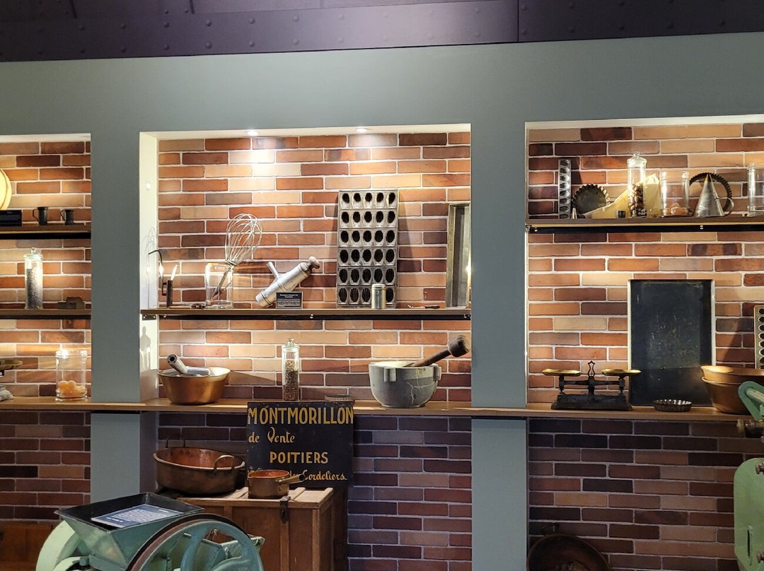 Musée du Macaron-Montmorillon必去景点