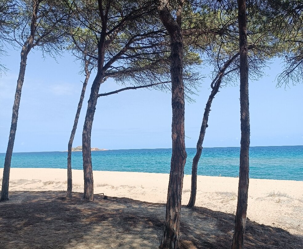 Spiaggia S'Isula Manna-Lotzorai必去景点