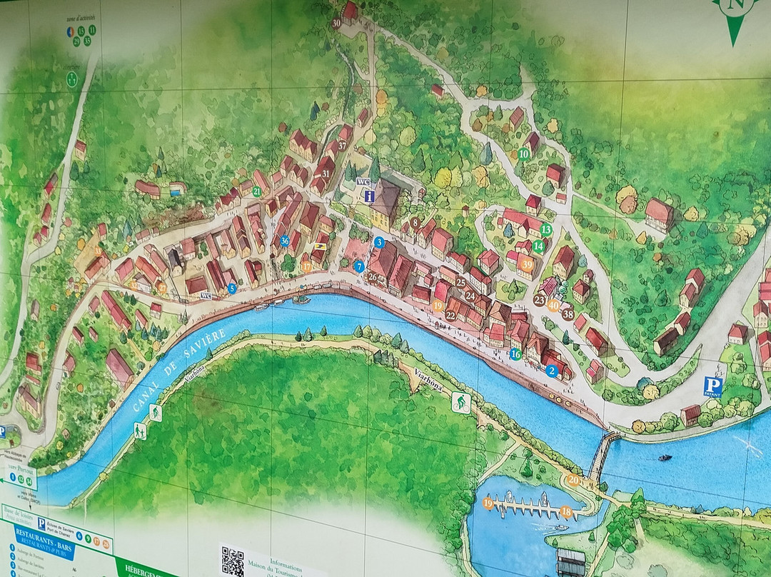 Le Moulin de Chanaz景点图片