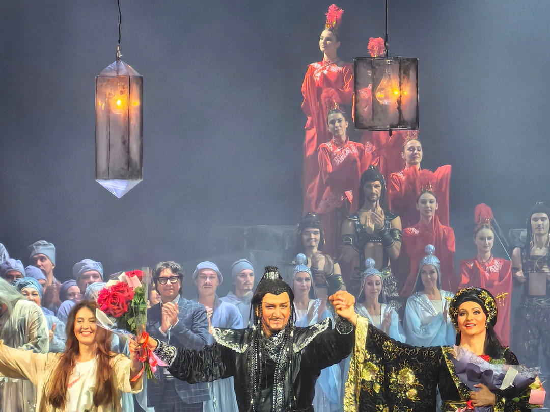 Udmurtia State Opera and Ballet Theatre-伊热夫斯克必去景点