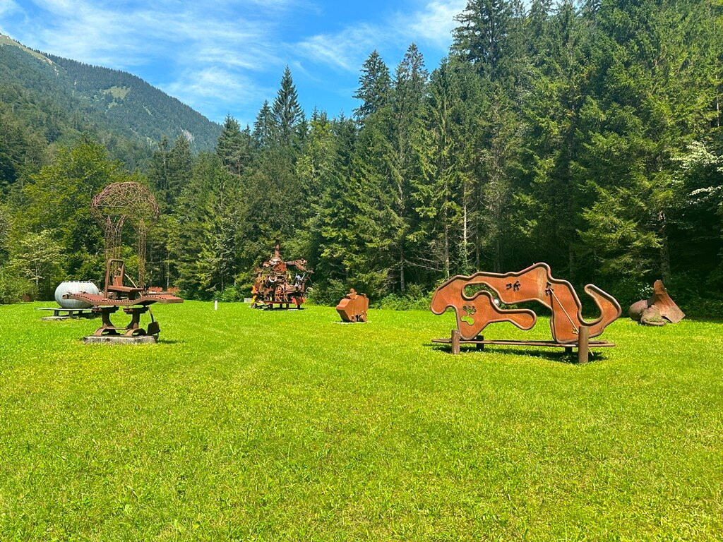 Skulpturenpark Kramsach景点图片