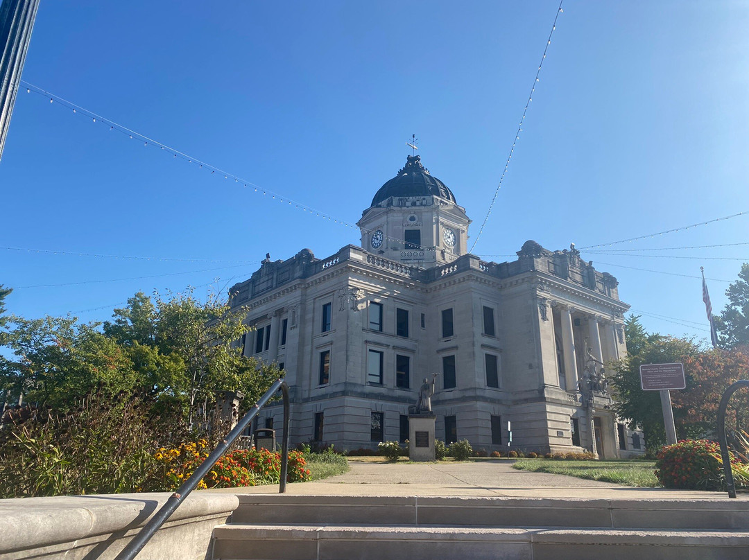 Monroe County Courthouse-布卢明顿必去景点
