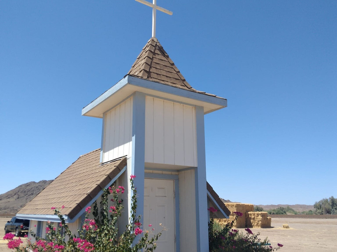 Loren Pratt's Little Chapel-尤马必去景点