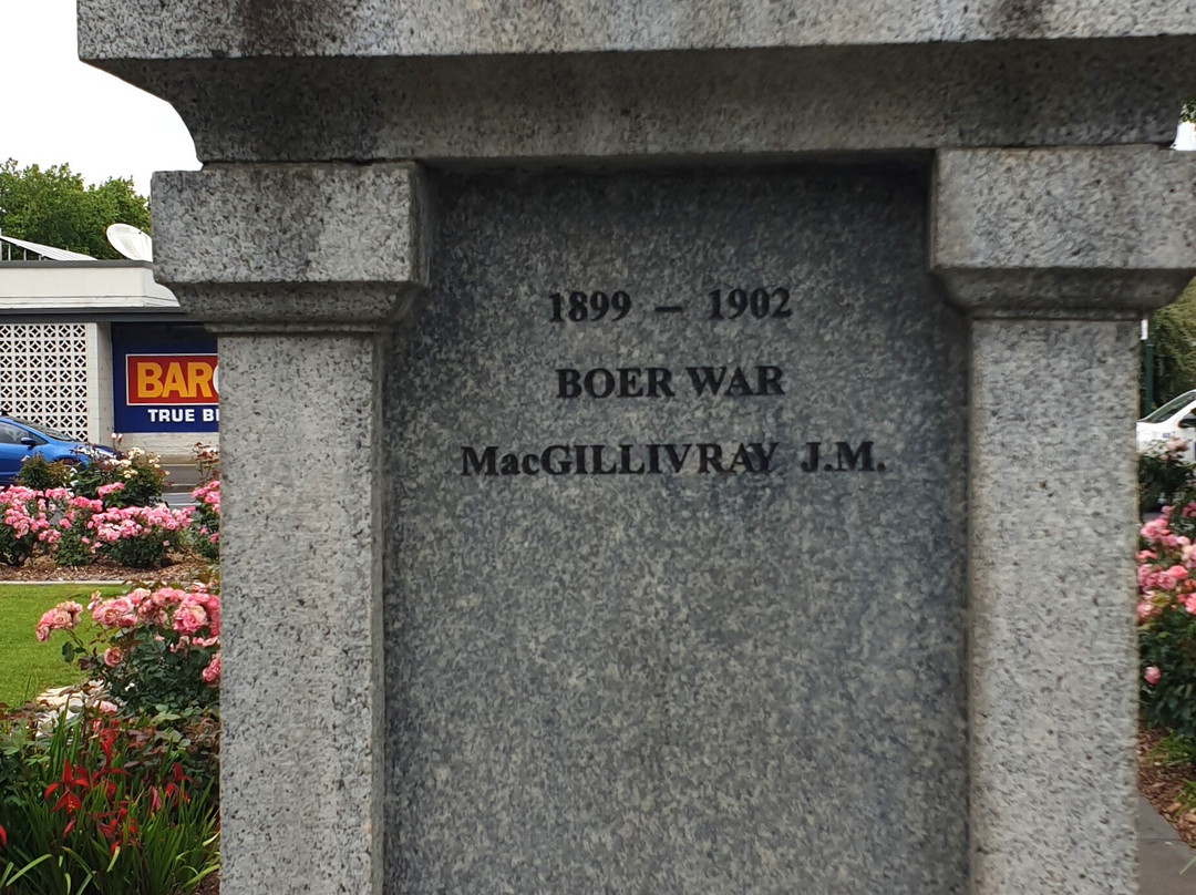 Penola War Memorial景点图片
