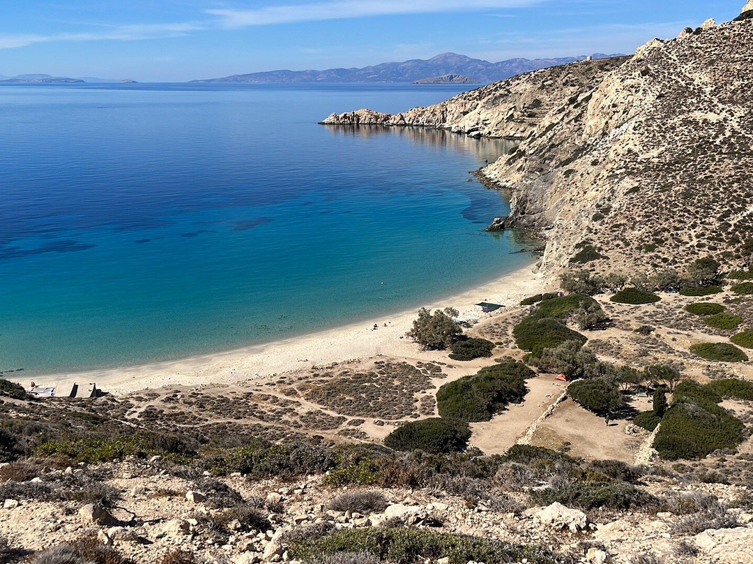 Livadi Beach-Donousa必去景点