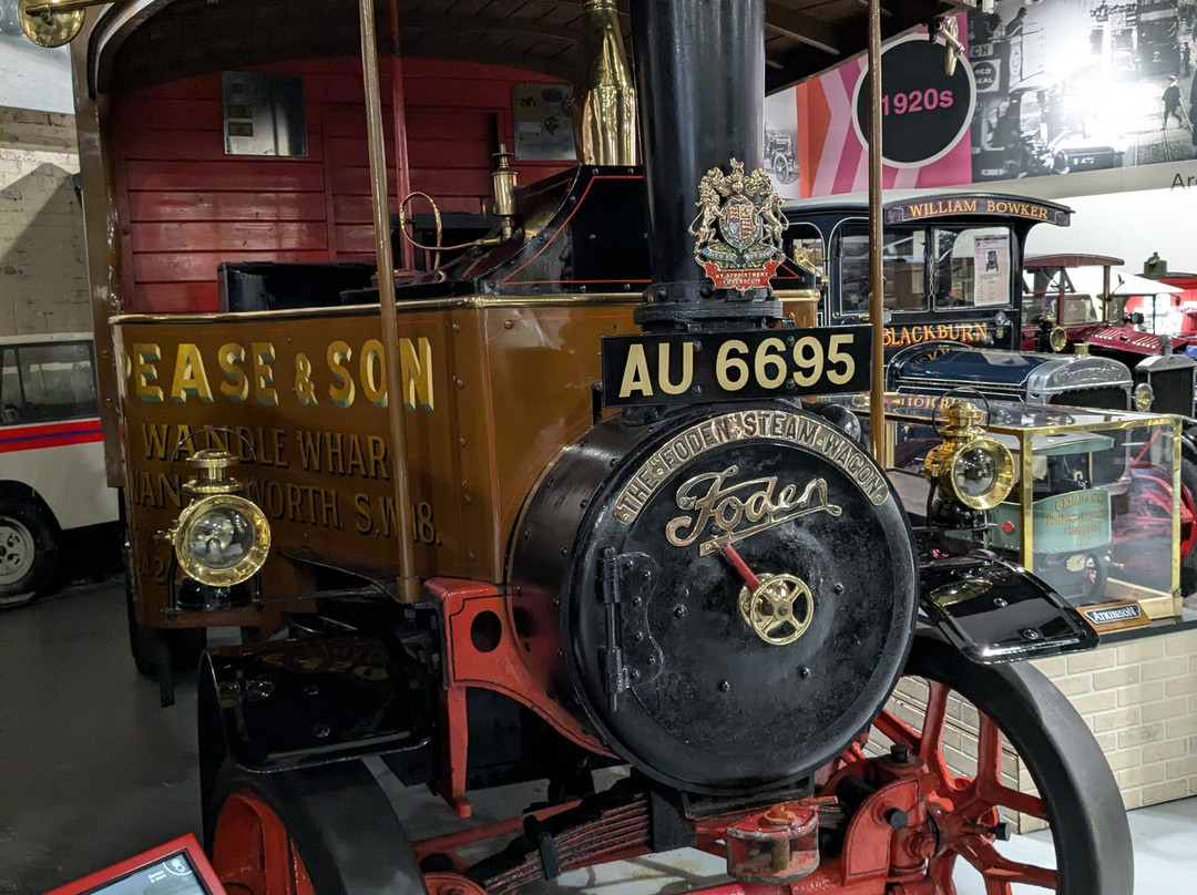 British Commercial Vehicle Museum景点图片