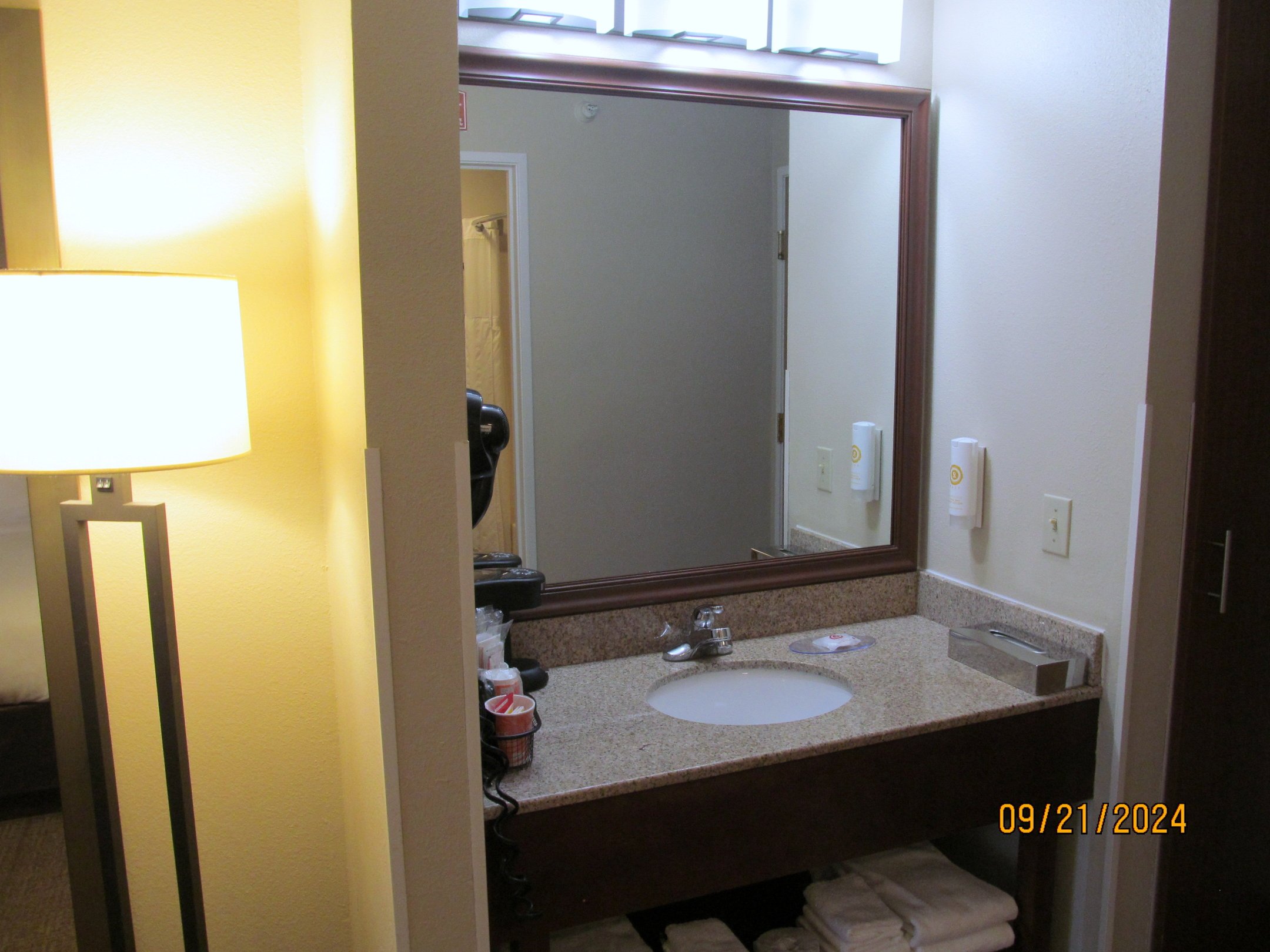 Comfort Inn & Suites-浴室