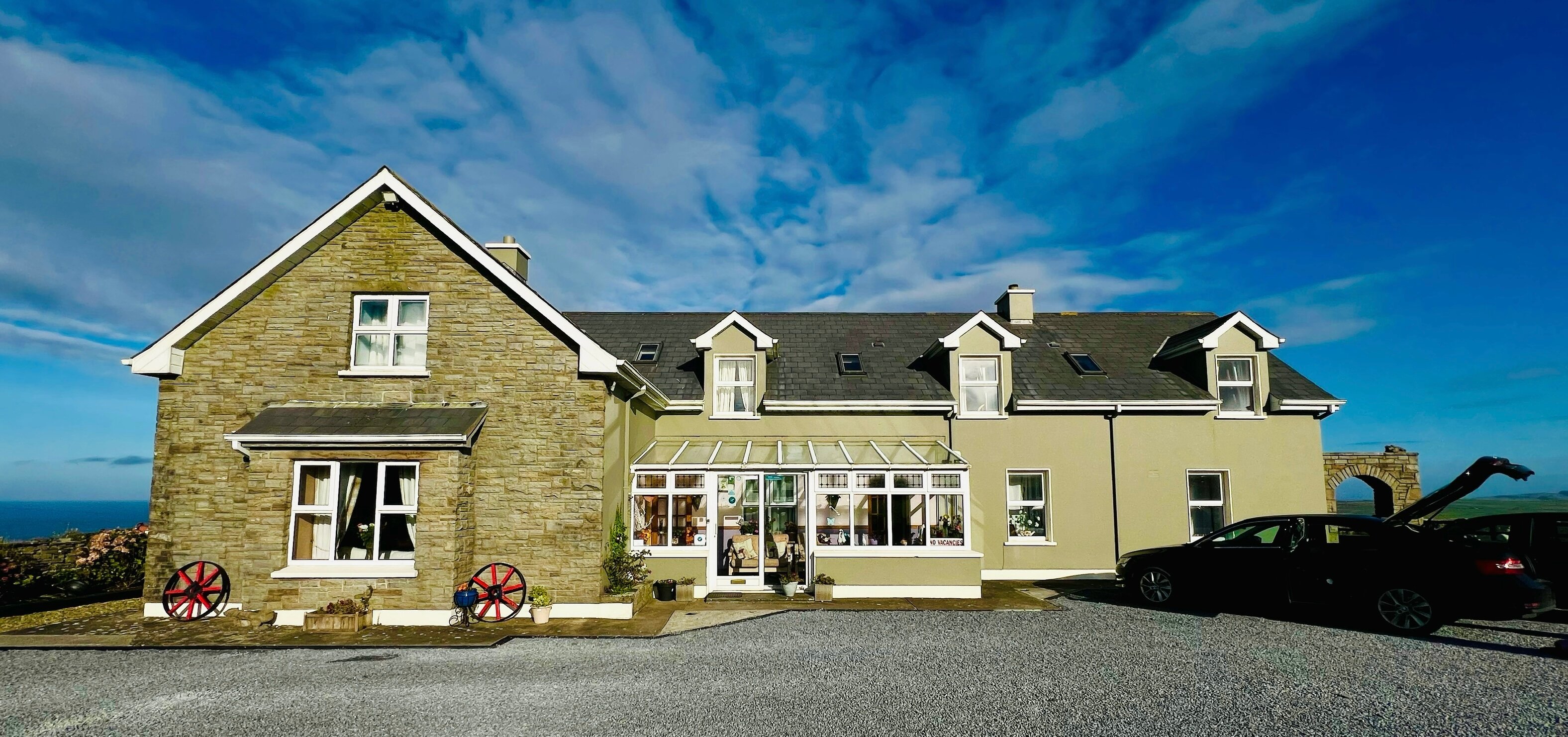 Doonagore Farmhouse-浴室
