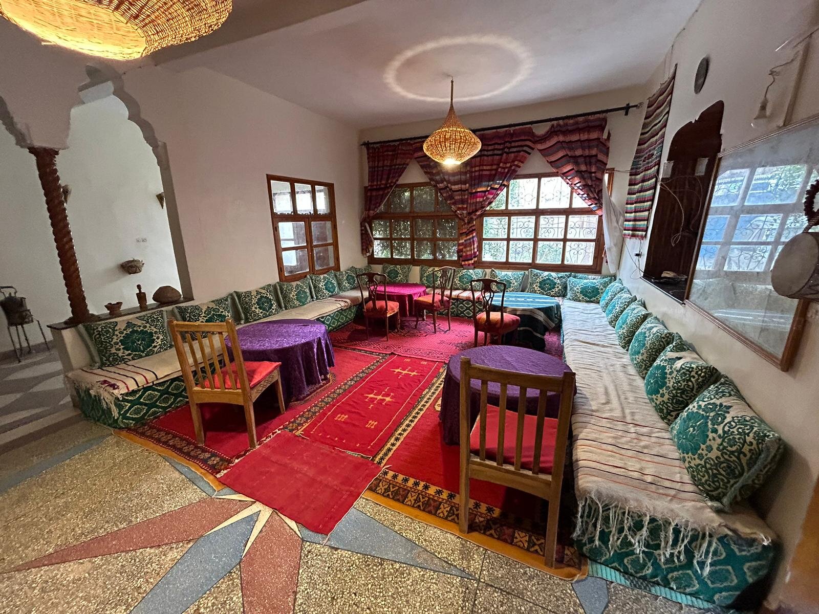 Gite Kasbah La Palmeraie-餐饮