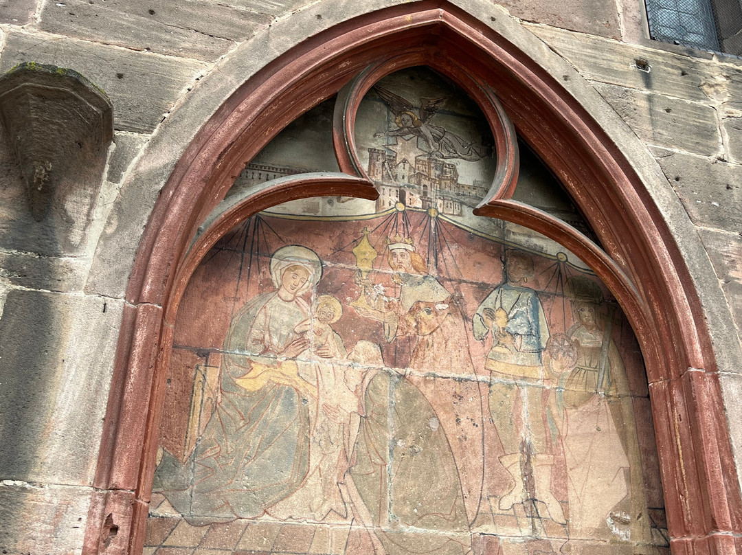 Église de l'Assomption-de-la-Bienheureuse-Vierge-Marie de Bergheim景点图片