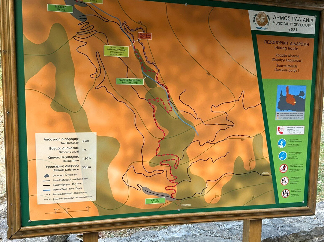 Gorge Sarakina Meskla-Meskla必去景点