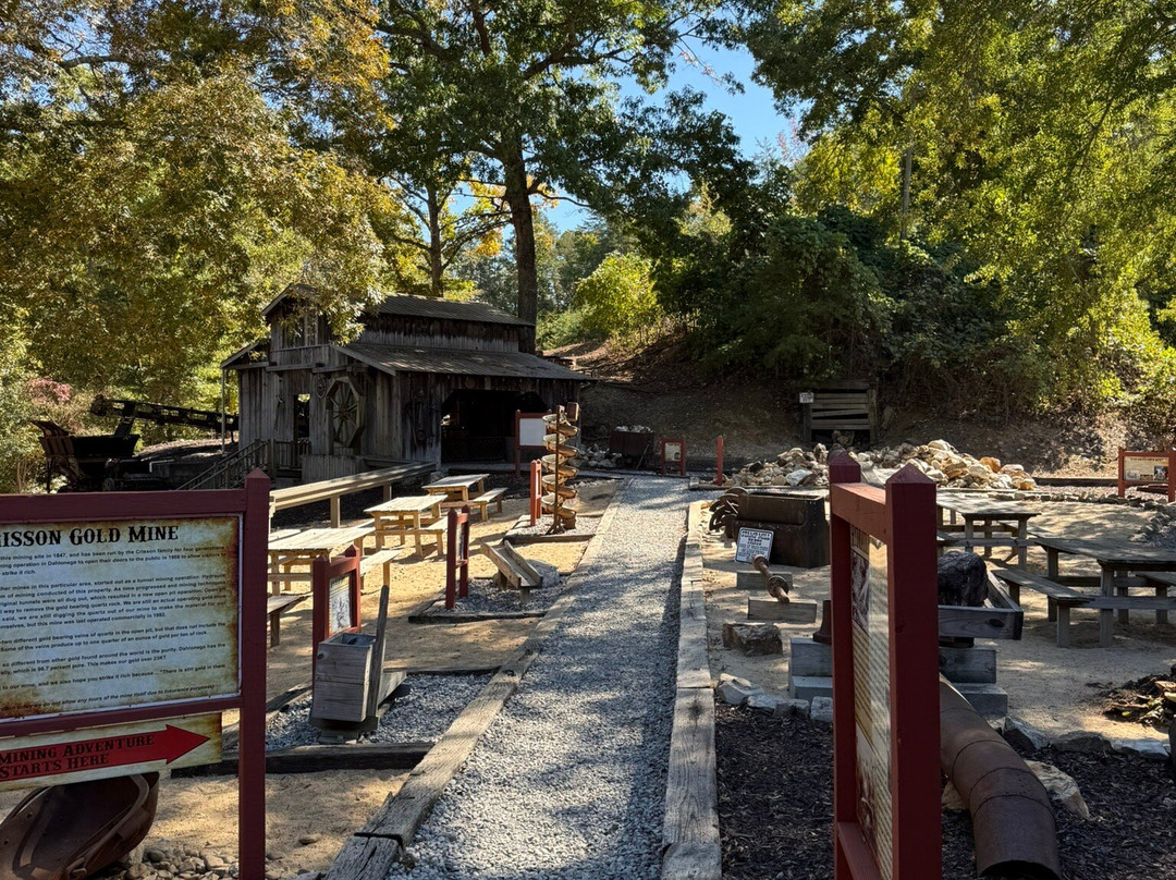 Crisson Gold Mine-达洛尼加必去景点