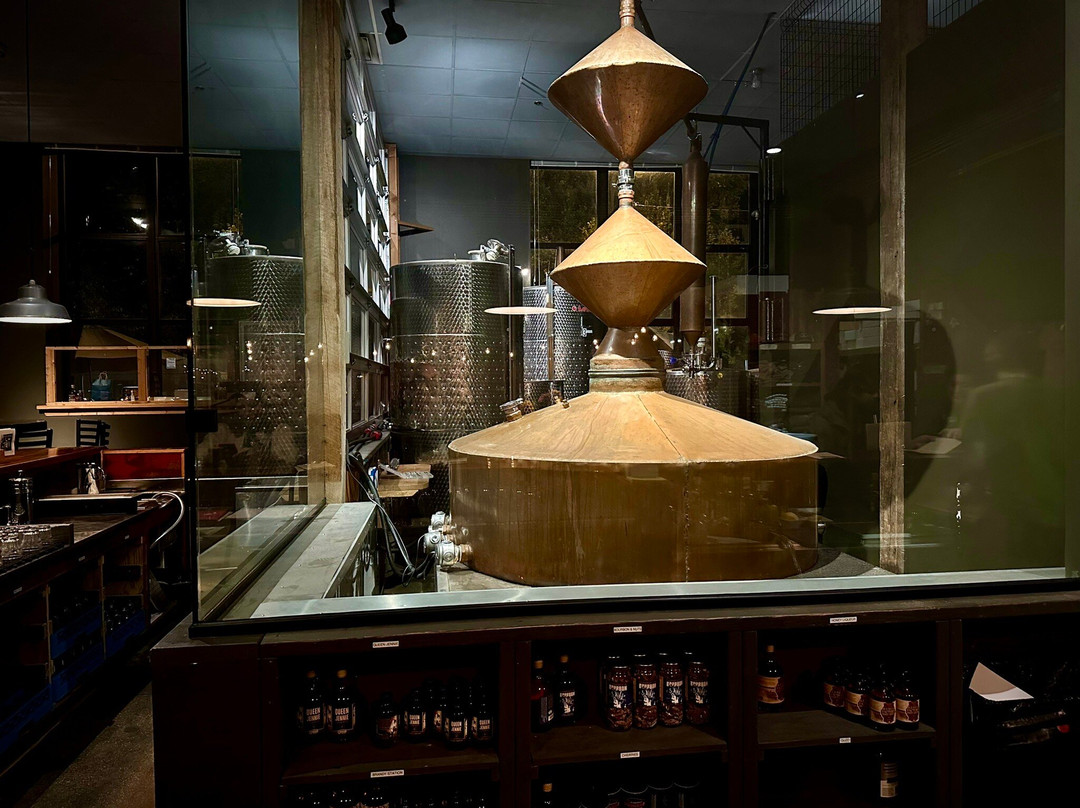 Old Sugar Distillery-麦迪逊必去景点