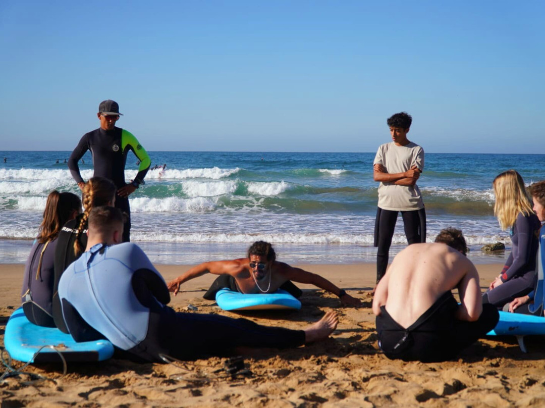 Bluehorizon Surfcamp Morocco-Tamraght必去景点