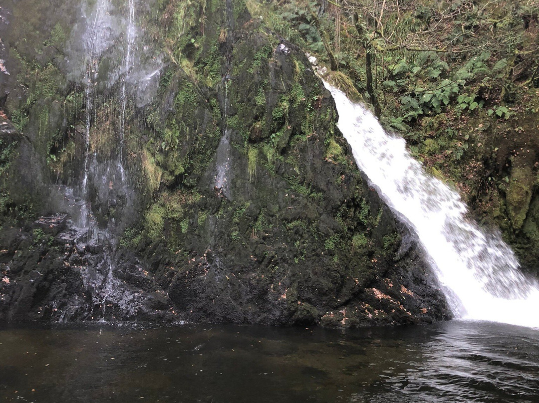 Ceunant Mawr Waterfall景点图片