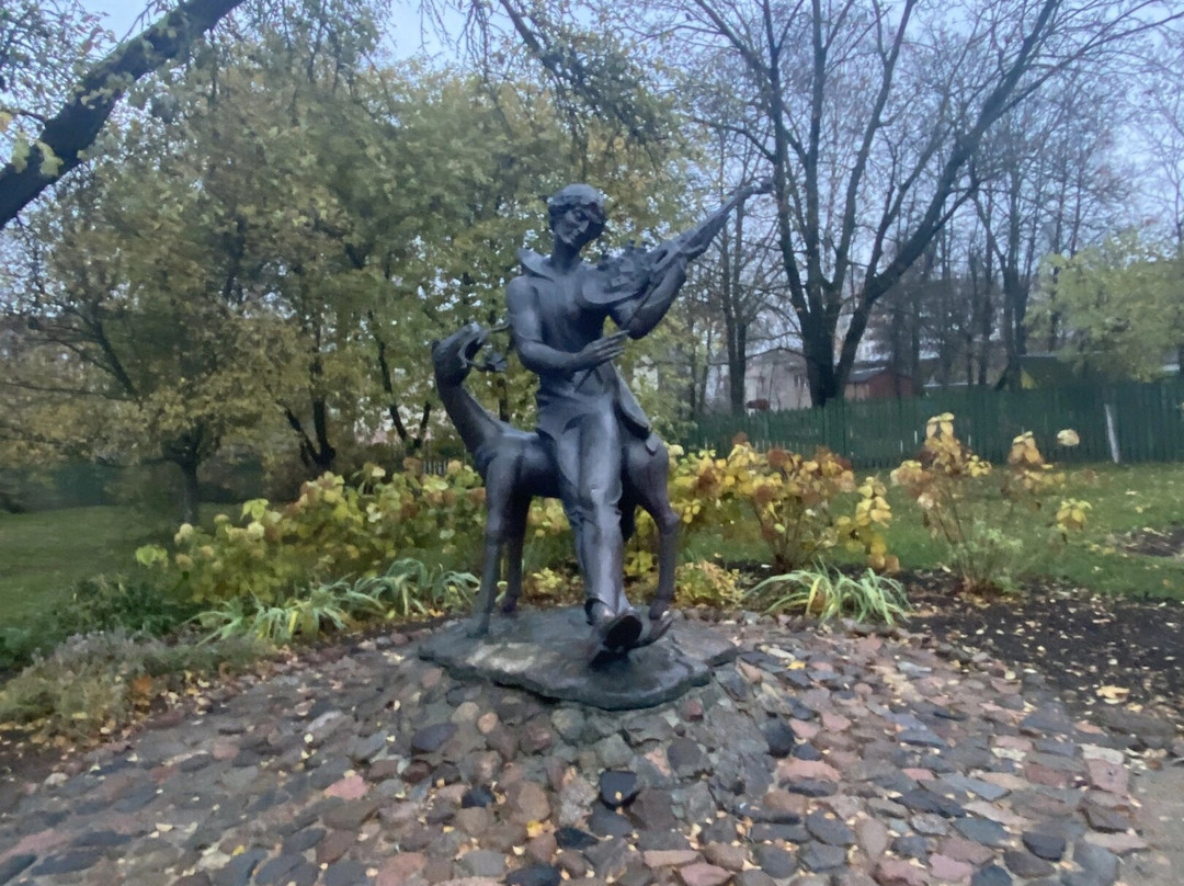 Mark Shagal Monument-维捷布斯克必去景点