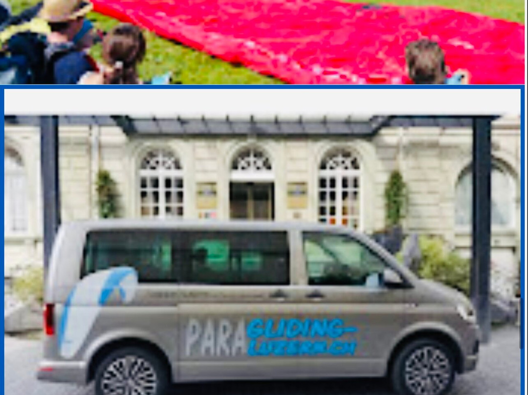 Paragliding Luzern-克林斯必去景点