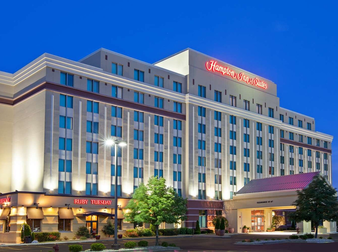 格伦维尤酒店住宿-芝加哥北岸希尔顿旅馆&套房酒店