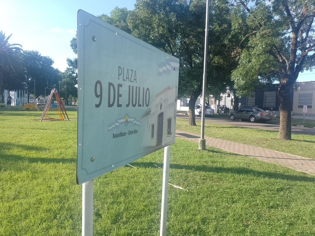 Plaza 9 De Julio景点图片