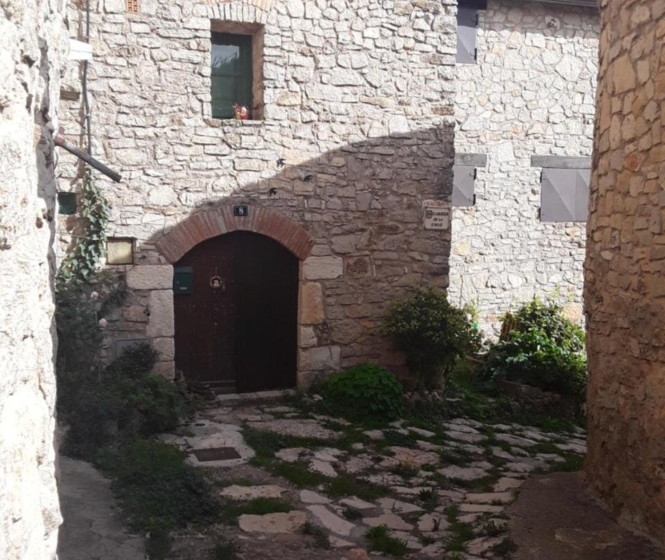 Cal Tous, la Socarrimada