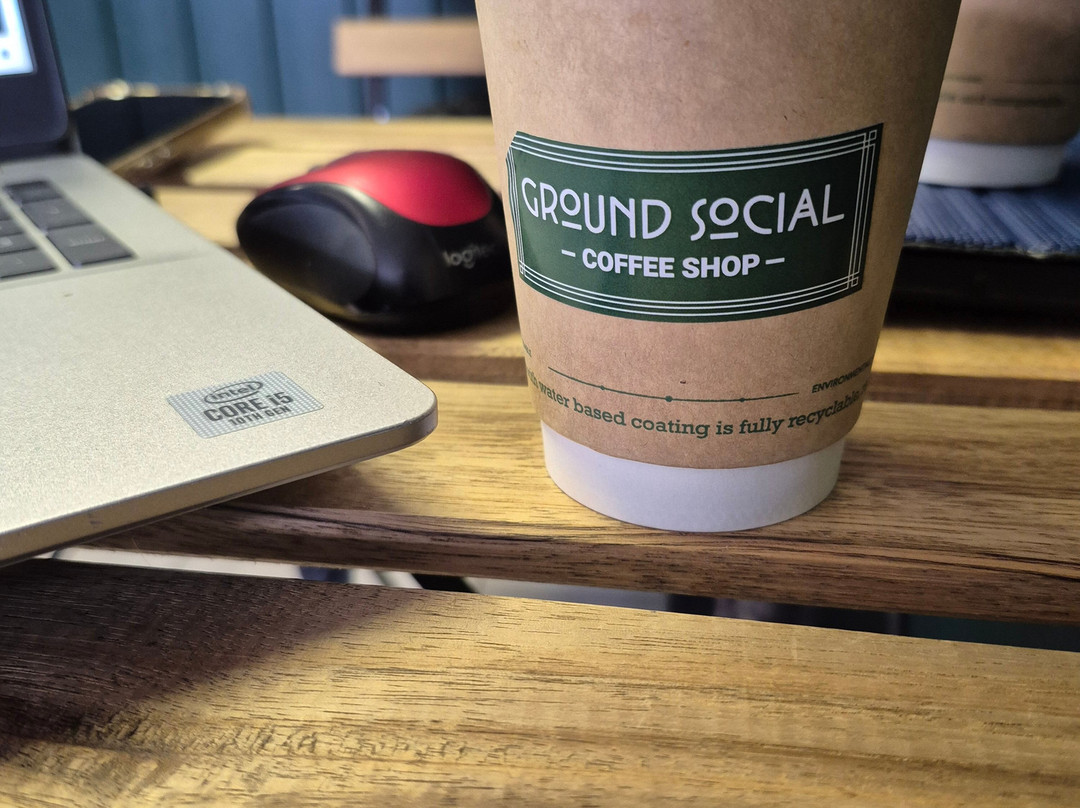 Ground Social Coffee Shop