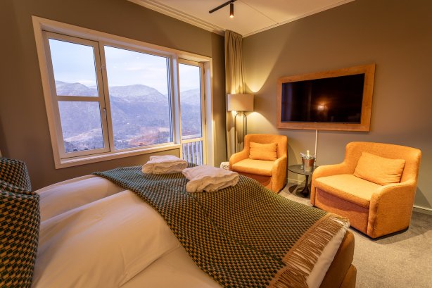 Skarsnuten Mountain Resort & Spa-客卧