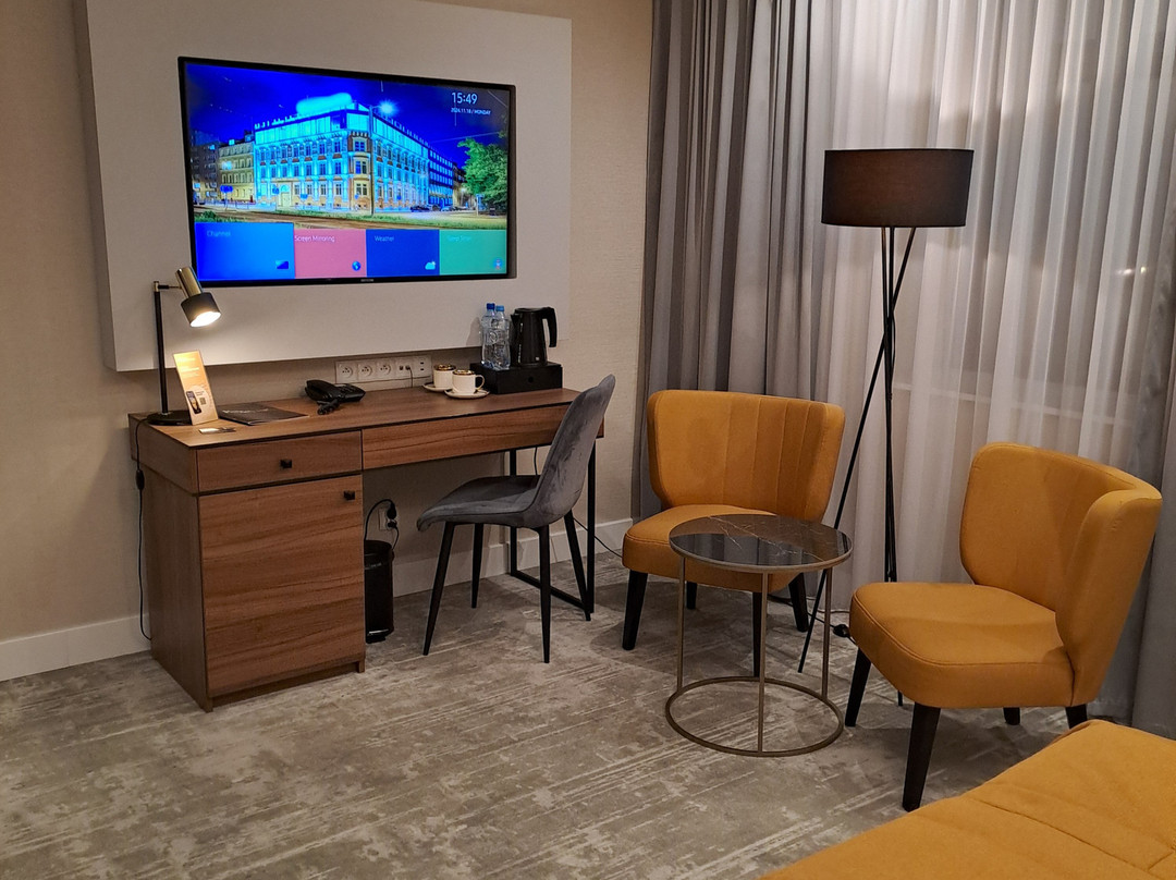 Grand Focus Hotel Szczecin主图