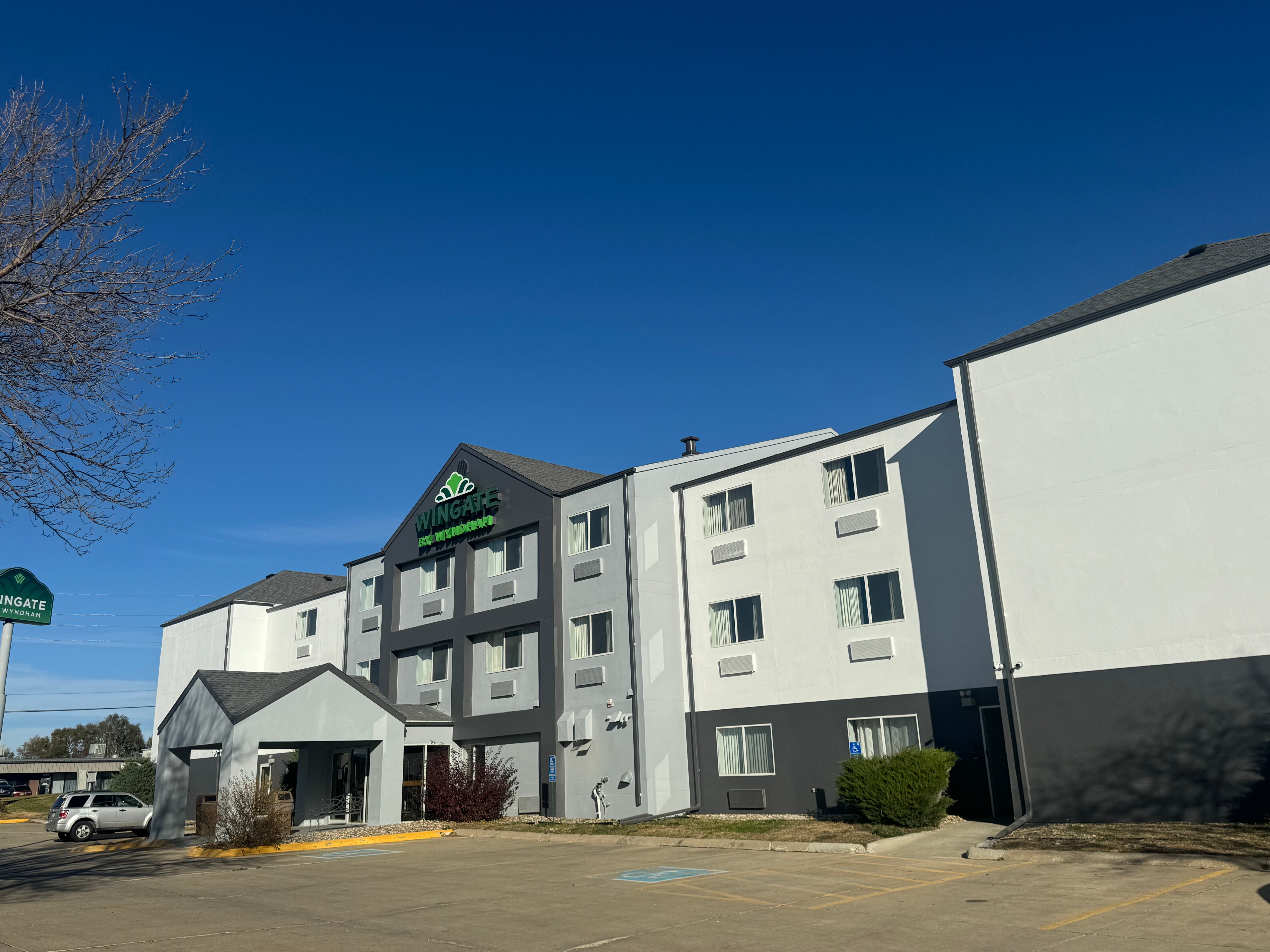 Wingate By Wyndham Sioux City-浴室