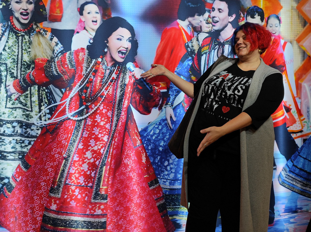 Russian Song Folklore Theater-莫斯科必去景点