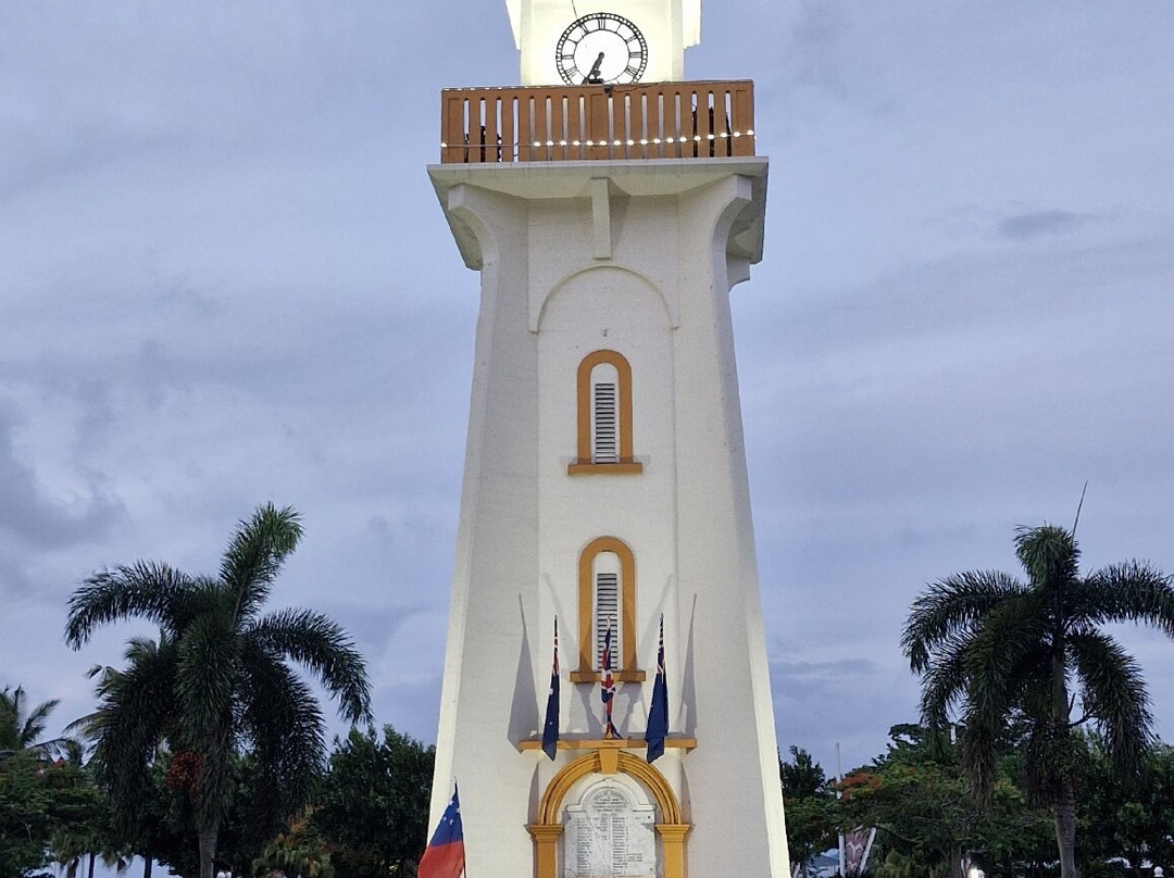 Apia Town Clock Tower景点图片