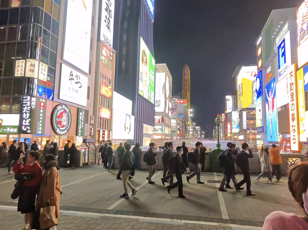Dotonbori Tsuribori-Dotombori必去景点