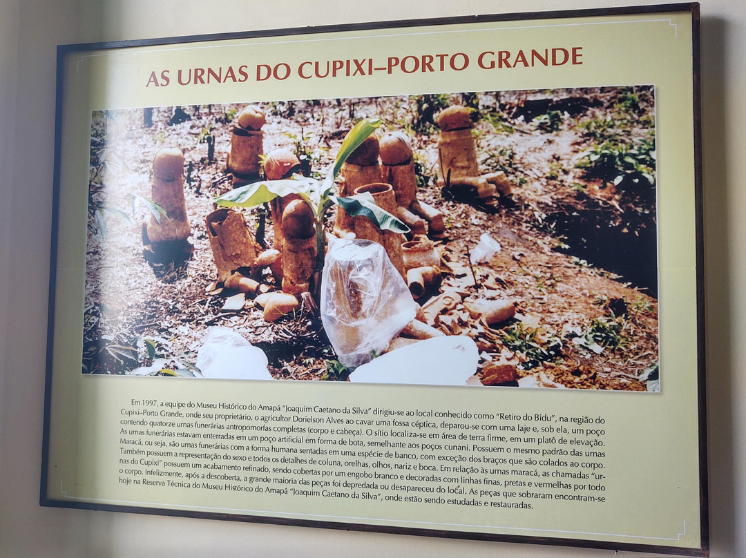 Museu Histórico de Amapá Joaquim Caetano da Silva-Macapa必去景点