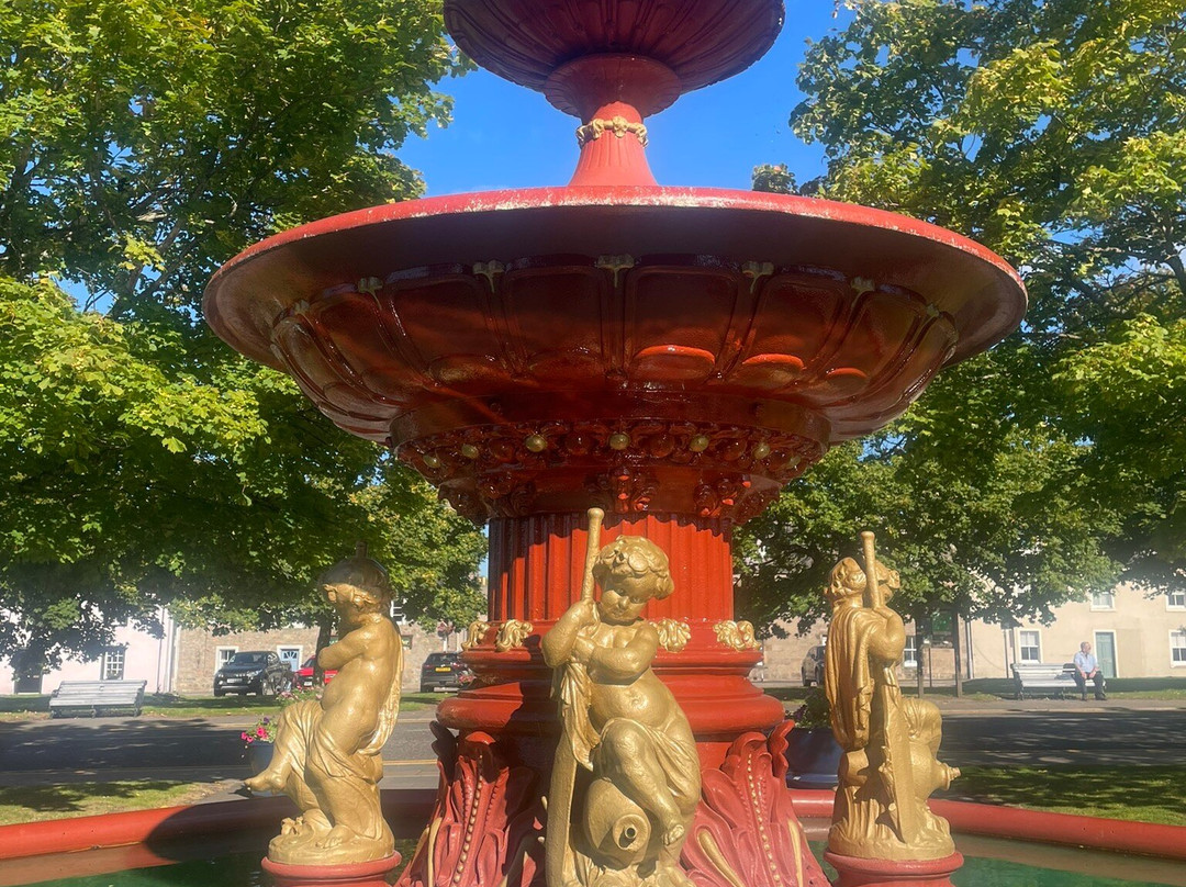 Fochabers Square Fountain-Fochabers必去景点