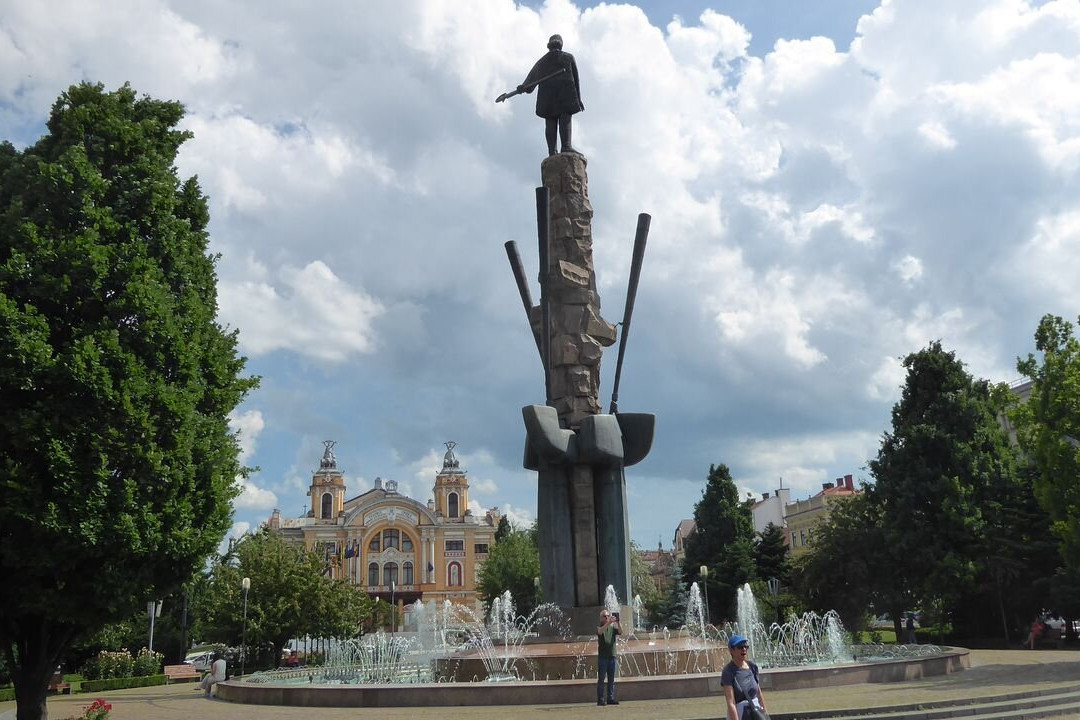 Avram Iancu Monument景点图片