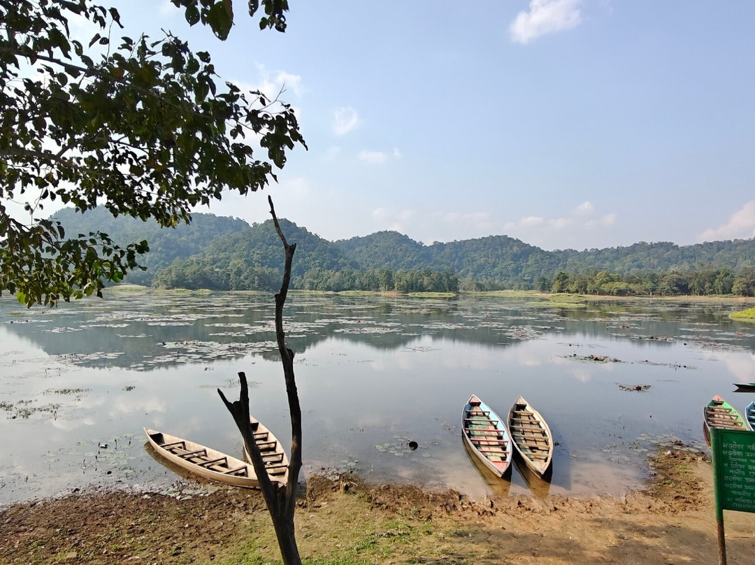 Chandubi Lake-Kamrup District必去景点