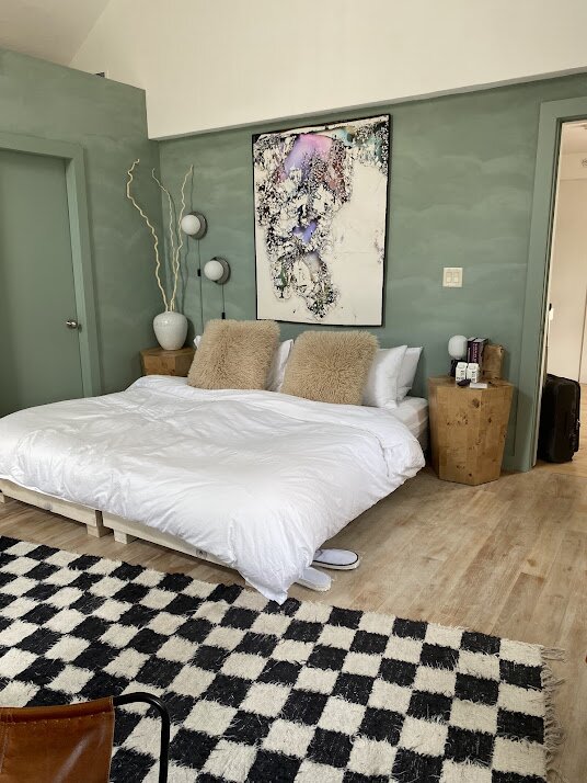 The Trail in Adams - Berkshires’ Art Hotel-客卧