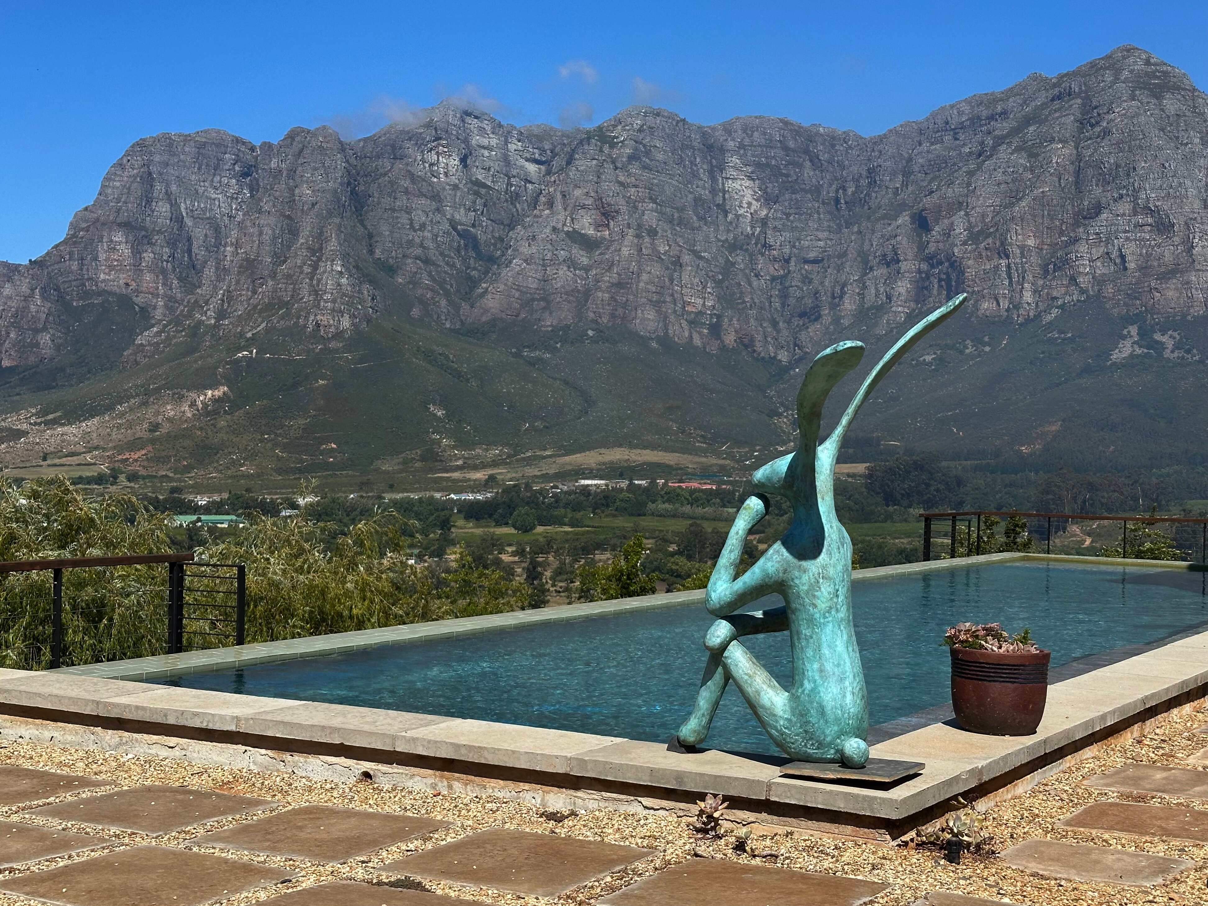 De Zeven Guest Lodge-泳池