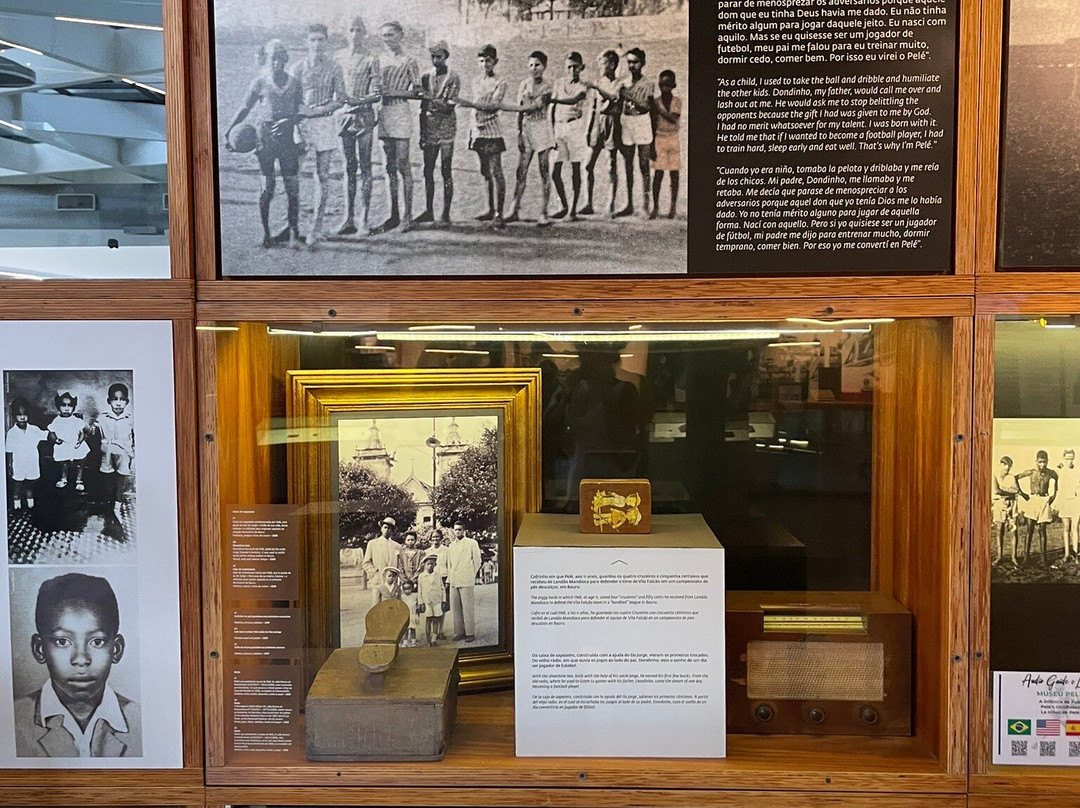 Museu Pelé-桑托斯必去景点