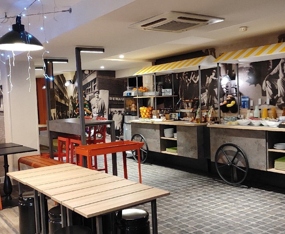 提姆巴黎克里奇酒店主图