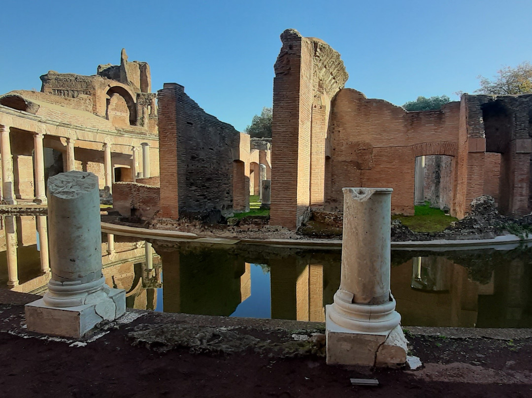 Teatro Marittimo (villa Adriana )-蒂沃利必去景点