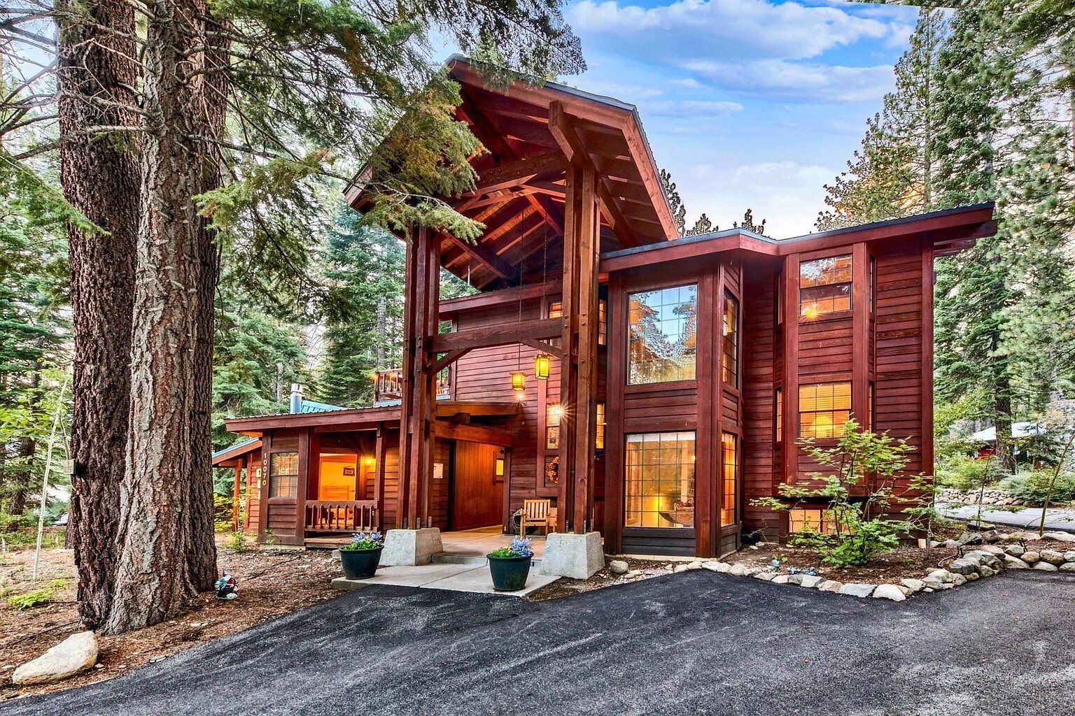 Donner Lake Inn-浴室