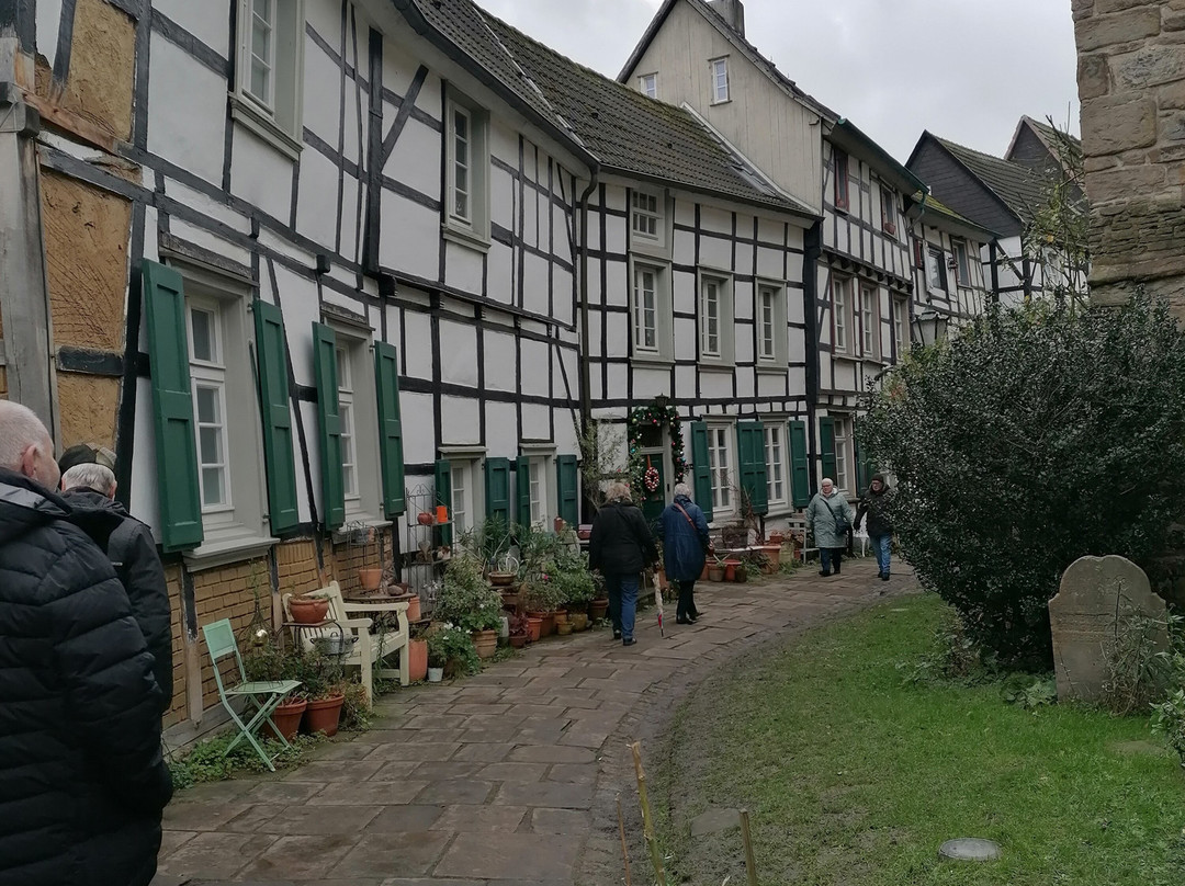 Burg Blankenstein-哈廷根必去景点