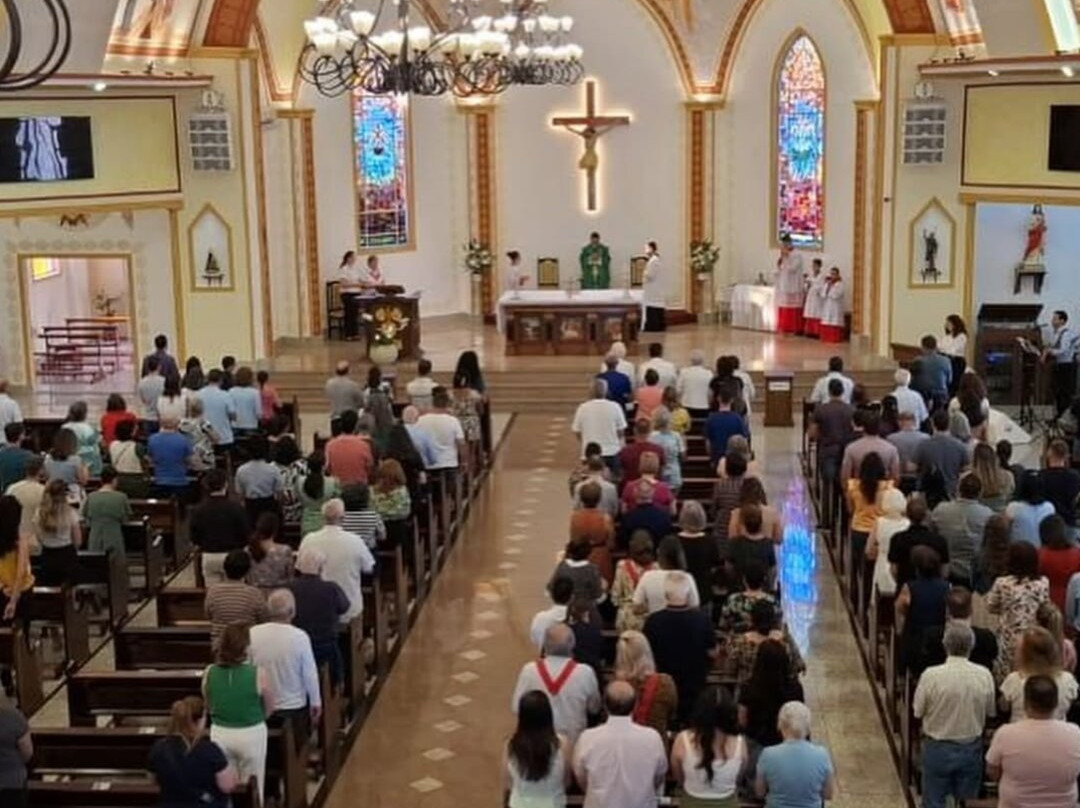 Catedral Sao Joao Batista-伊瓜苏必去景点