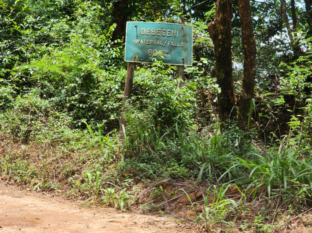 Debengeni Waterfall-参宁必去景点