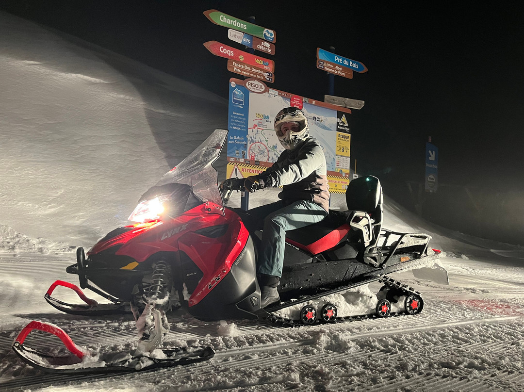 Risoul Snow Scoot景点图片