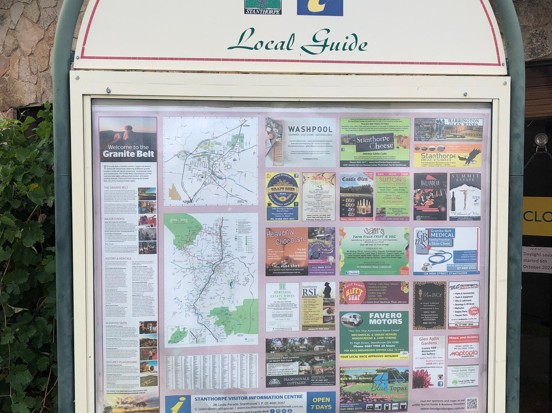 Stanthorpe Visitor Information Centre-史丹霍普必去景点