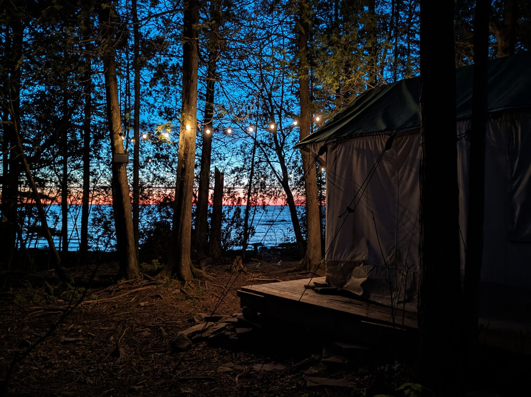 Forest The Canoe-Goulais River必去景点